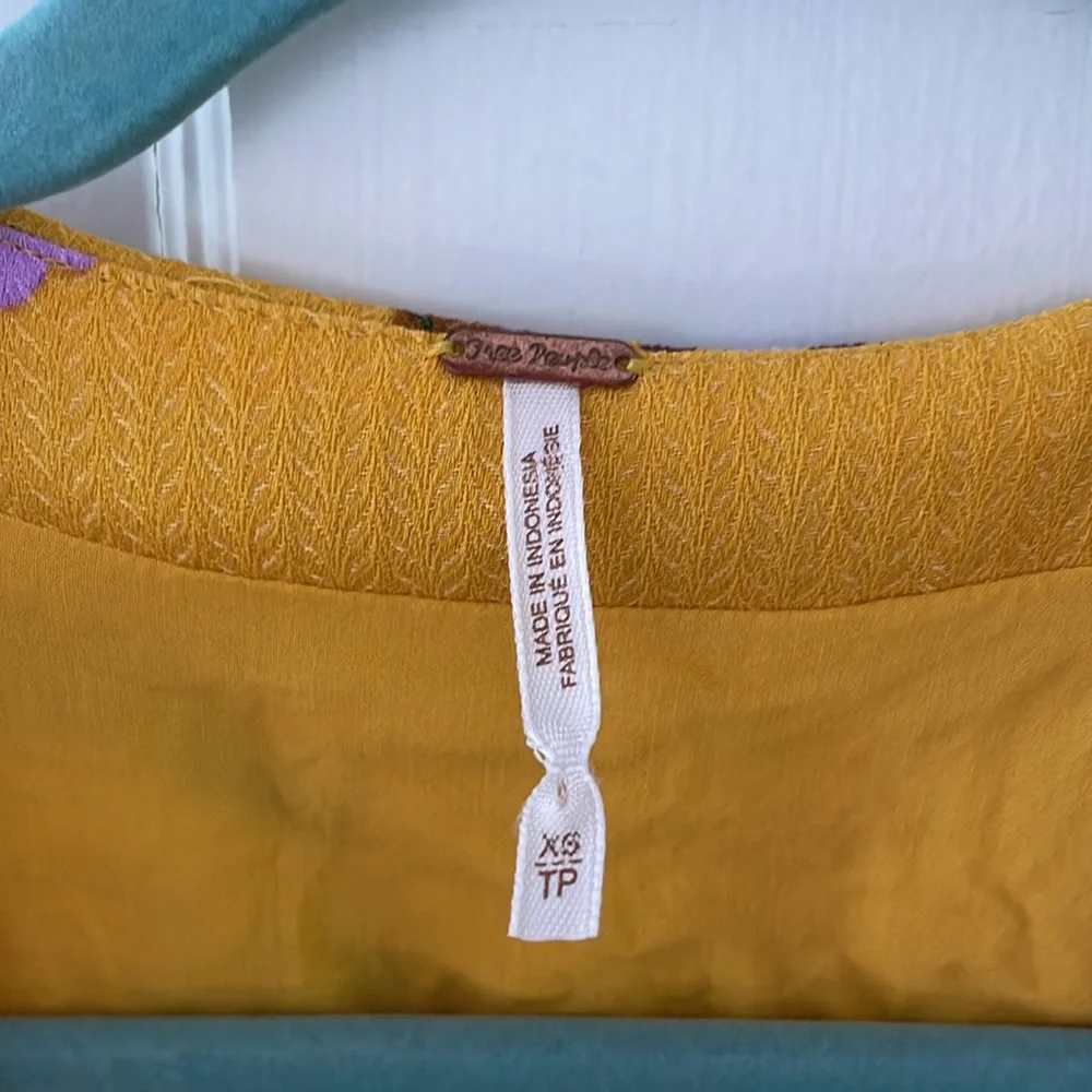 Free People Floral Dress - Picture 5 of 10